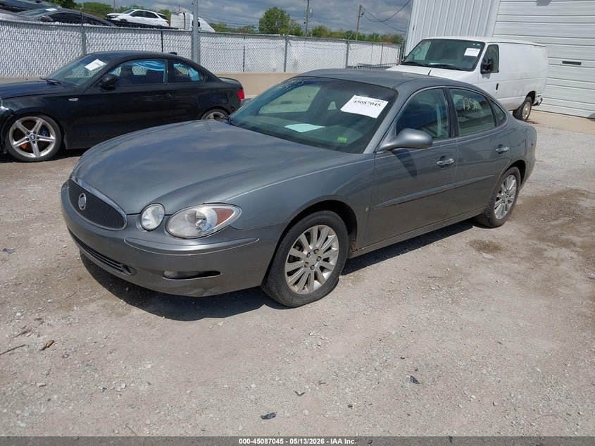 BUICK LACROSSE 2007 VIN 2G4WE587871115773