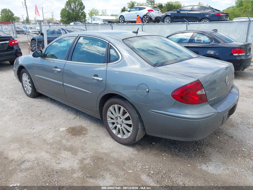 BUICK LACROSSE 2007 VIN 2G4WE587871115773