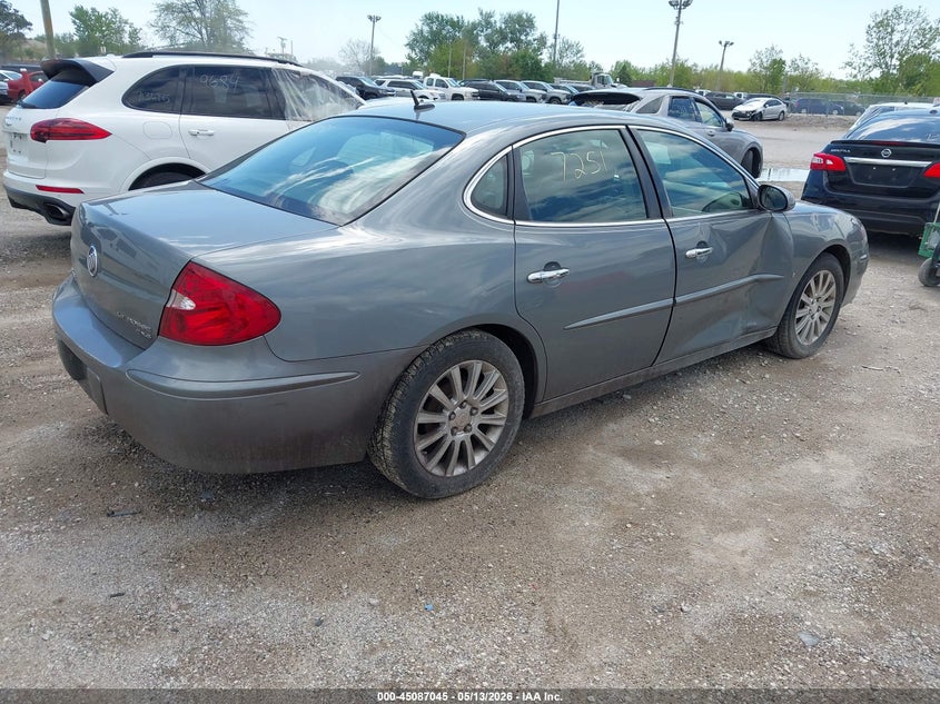BUICK LACROSSE 2007 VIN 2G4WE587871115773