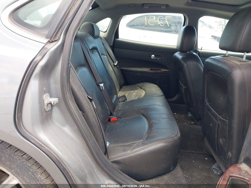 BUICK LACROSSE 2007 VIN 2G4WE587871115773