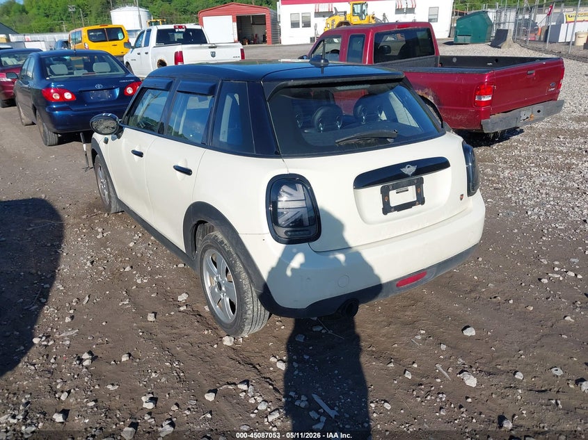 Vin: wmwxu1c52h2d57941, lot: 45584616, mini hardtop cooper 20173