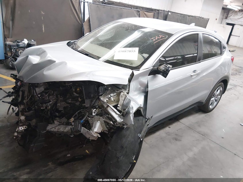 2016 Honda Hr-V Lx 3CZRU5H33GM720496 photo 1