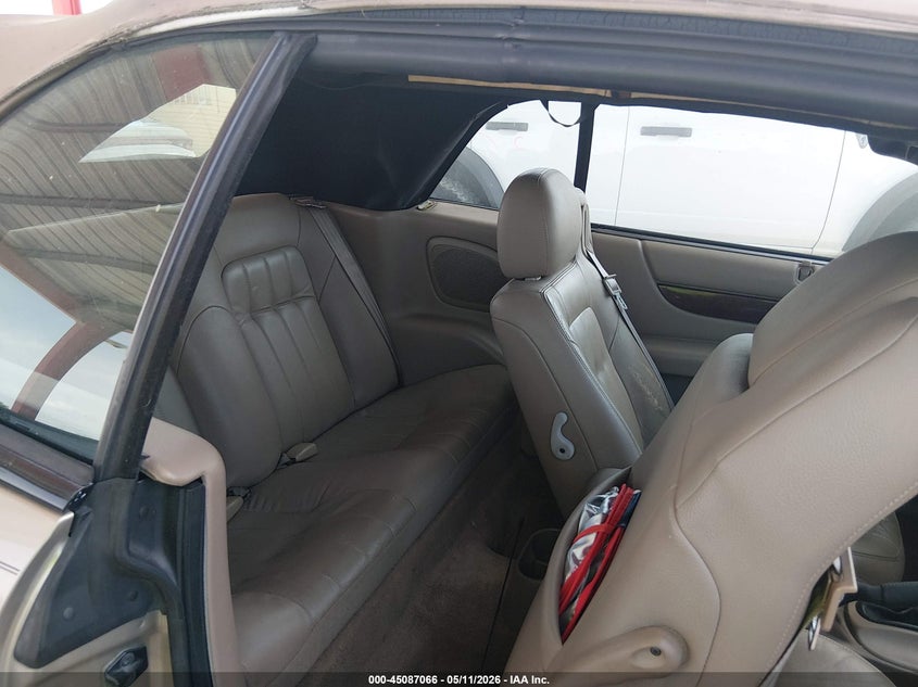 2002 Chrysler Sebring Lxi VIN: 1C3EL55R02N316624 Lot: 45087066