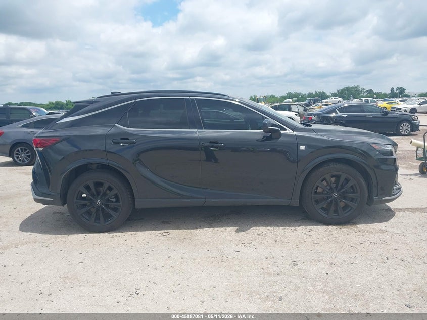 2023 LEXUS RX SPORT UTILITY VEHICLE 2.4L I-4 DI, DOHC, VVT, TURBO, 275HP