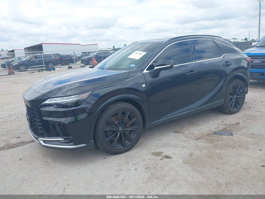 Vin: 2t2bamca7pc007590, lot: 45584644, lexus rx 350 f sport handling 20232