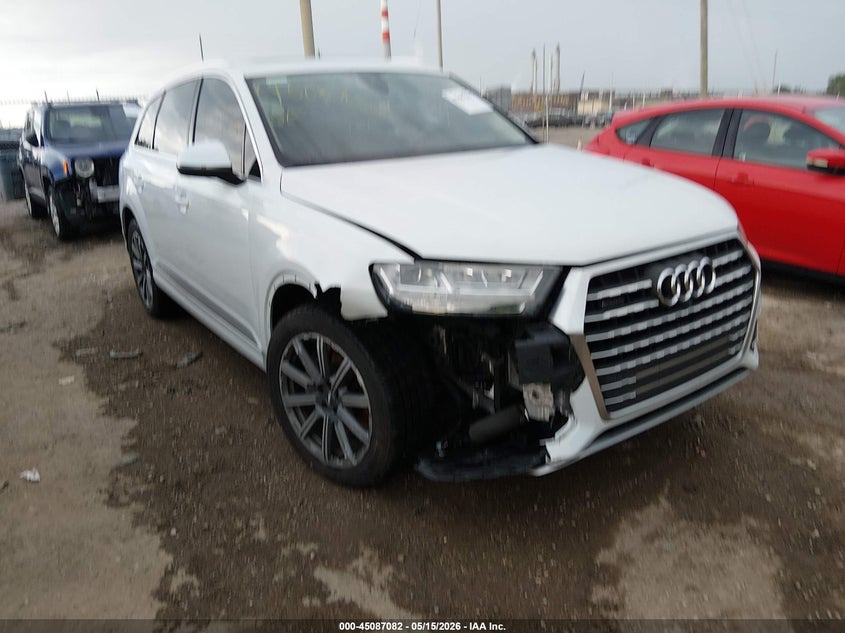 Vin: wa1lhaf73jd035331, lot: 45584645, audi q7 2.0t premium 2018 img_1