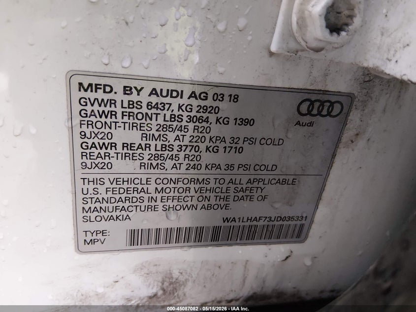 AtlanticExpress - Audi Q7