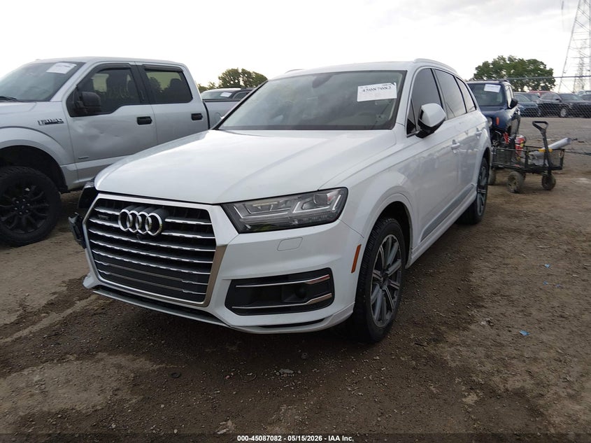 2018 AUDI Q7 auction photo 2