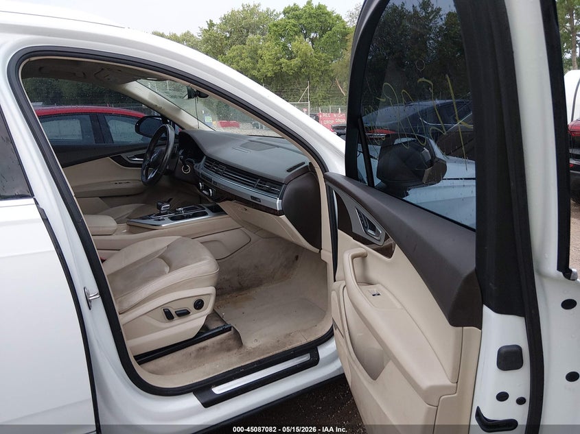 2018 AUDI Q7 auction photo 5