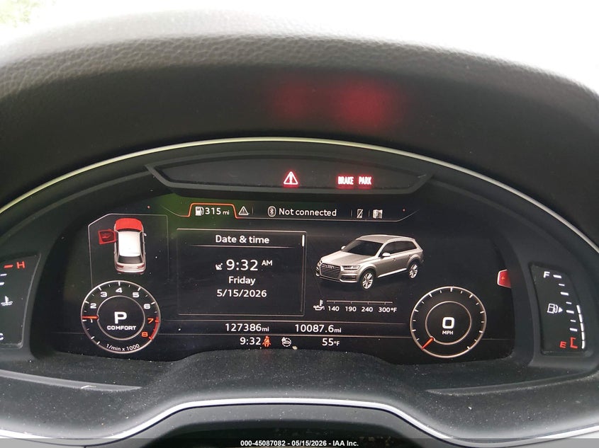2018 AUDI Q7 auction photo 7