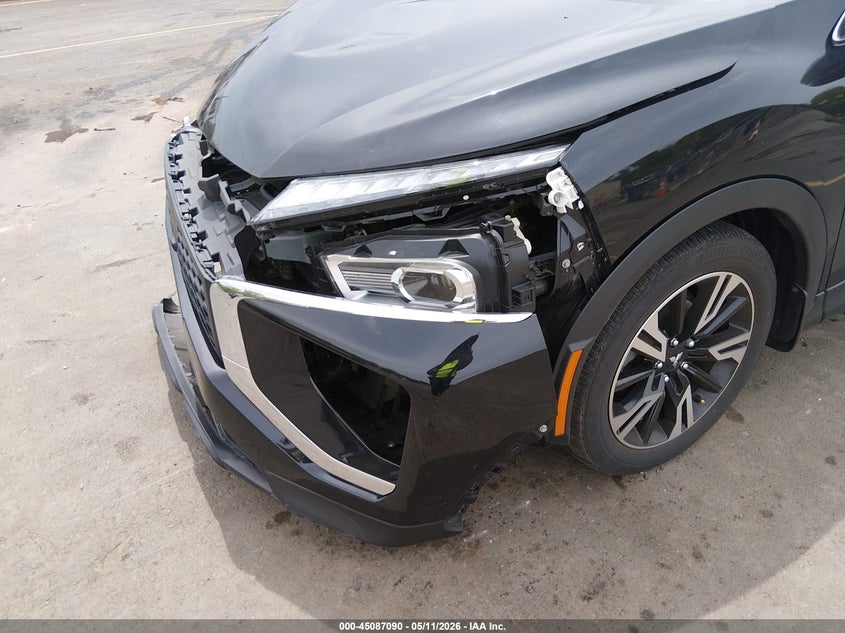 2024 Mitsubishi Eclipse Cross Se S-Awc VIN: JA4ATWAA5RZ002383 Lot: 45087090