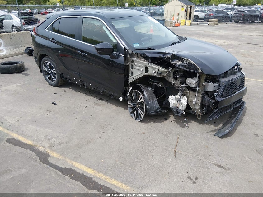 Vin: ja4atwaa5rz002383, lot: 45584653, mitsubishi eclipse cross se s-awc 20241