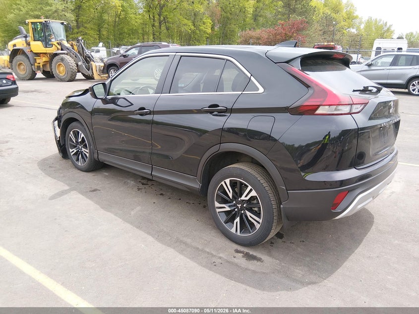 Vin: ja4atwaa5rz002383, lot: 45584653, mitsubishi eclipse cross se s-awc 20243