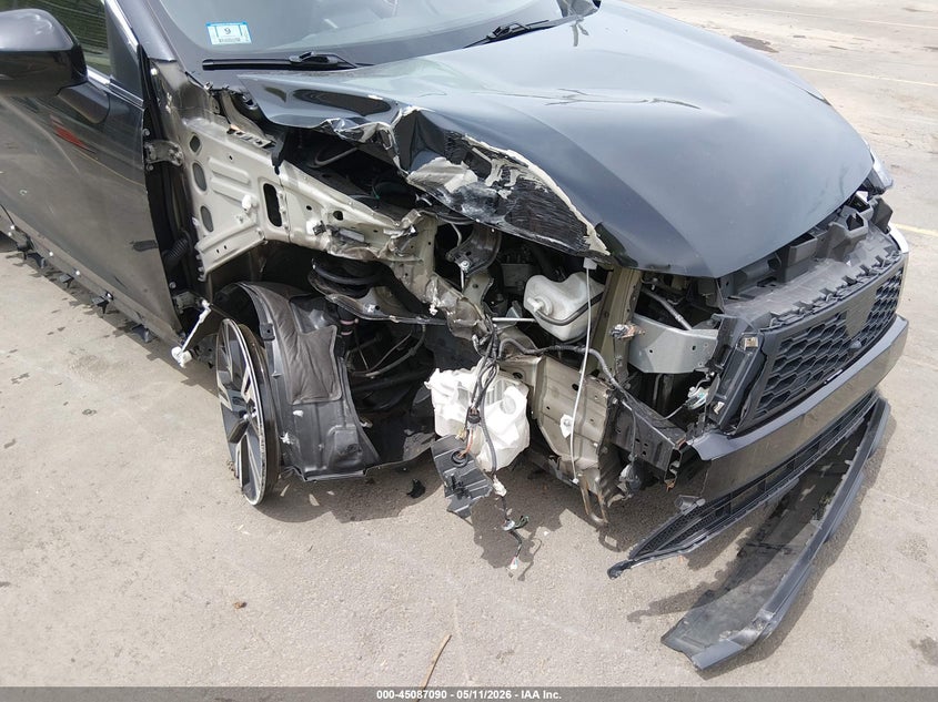 2024 Mitsubishi Eclipse Cross Se S-Awc VIN: JA4ATWAA5RZ002383 Lot: 45087090