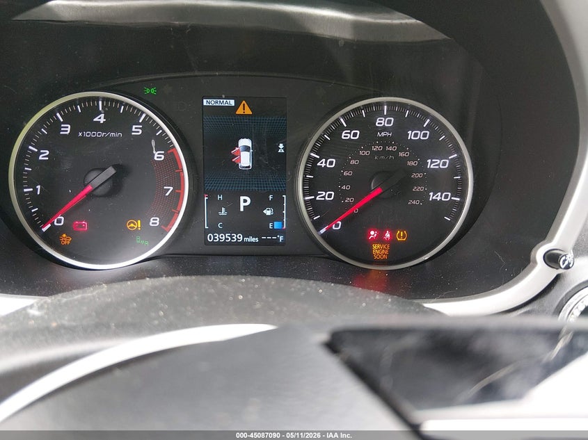 2024 Mitsubishi Eclipse Cross Se S-Awc VIN: JA4ATWAA5RZ002383 Lot: 45087090