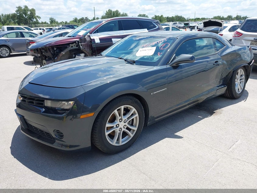 2015 Chevrolet Camaro 2ls 2G1FB1E32F9268908 photo 1