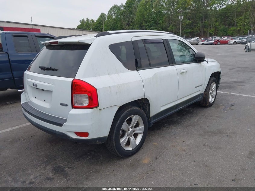 Vin: 1c4njdebxdd164312, lot: 45584672, jeep compass latitude 20134