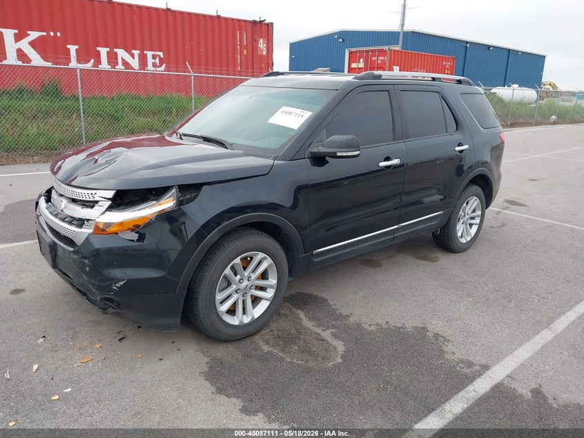 2015 Ford Explorer Xlt 1FM5K8D83FGA69341 photo 1