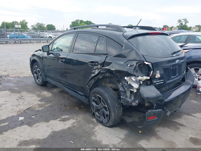 Vin: jf2gpacc3e8308747, lot: 45584675, subaru xv crosstrek 2.0i premium 20143