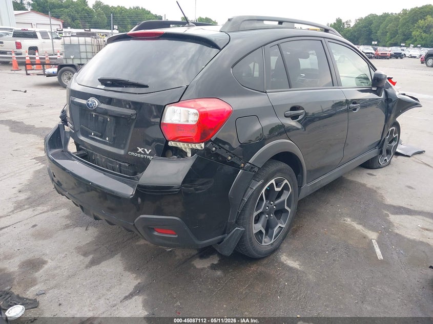 Vin: jf2gpacc3e8308747, lot: 45584675, subaru xv crosstrek 2.0i premium 20144