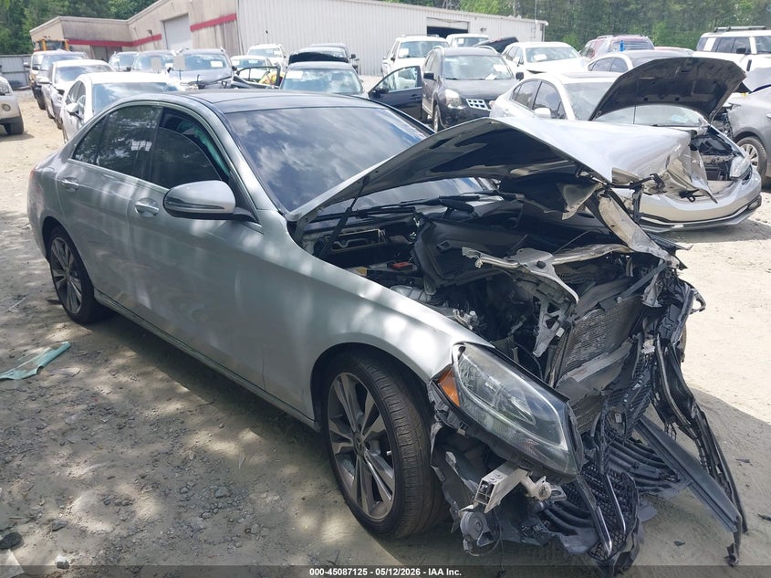 2018 Mercedes-benz C 300