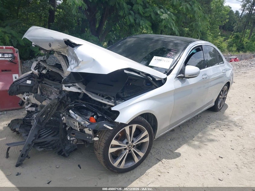 2018 MERCEDES-BENZ C 300 auction photo 2