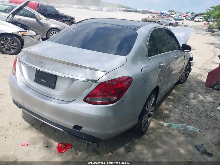 2018 MERCEDES-BENZ C 300 auction photo 4