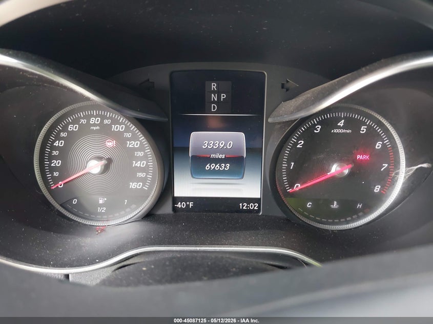 2018 MERCEDES-BENZ C 300 auction photo 7