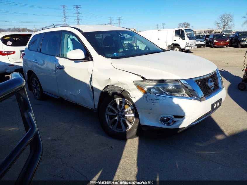 2015 Nissan Pathfinder Sv