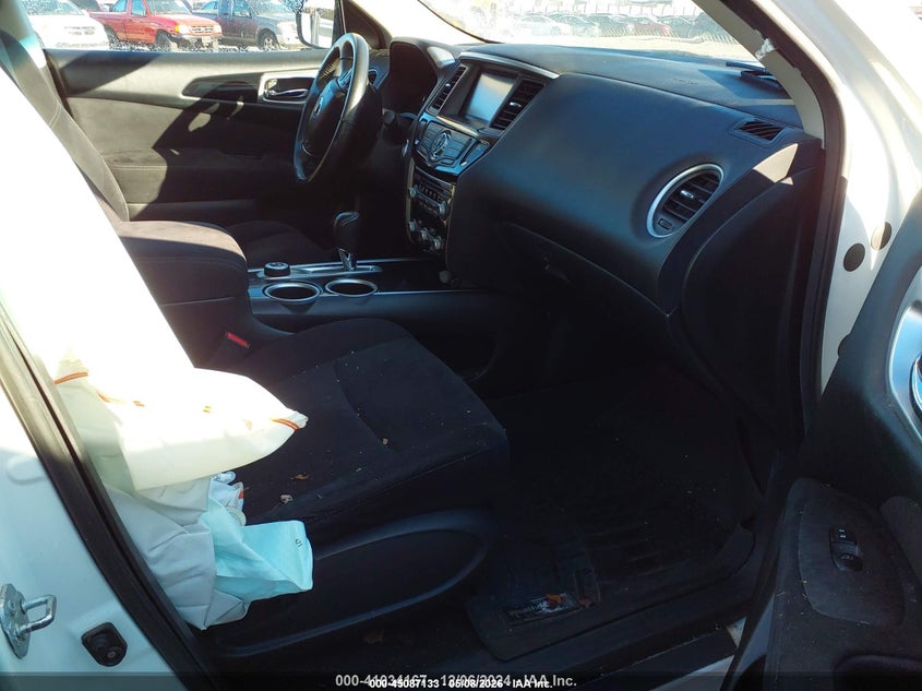 NISSAN PATHFINDER 2015 VIN 5N1AR2MM0FC628971