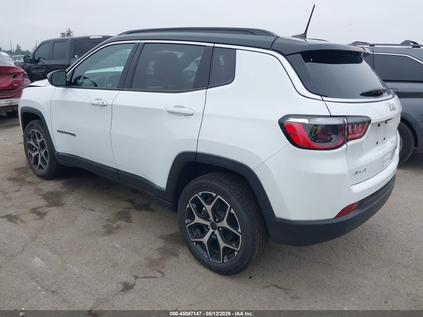 Vin: 3c4njdcn5tt194050, lot: 45584709, jeep compass limited 20263