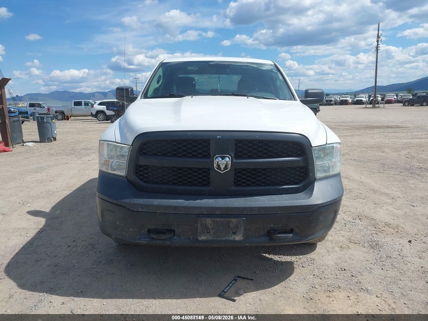 RAM 1500 CLASSIC 2019 VIN 1C6RR7KG4KS672089