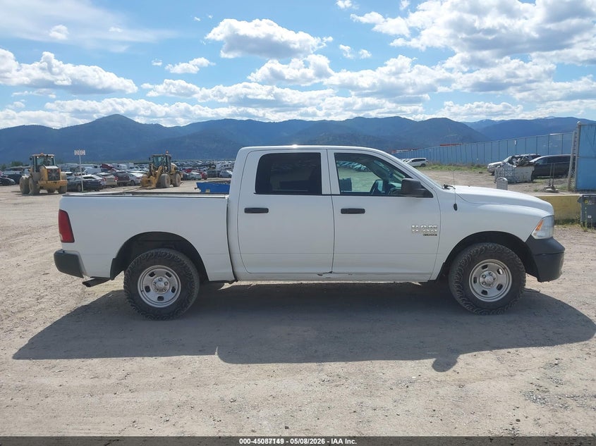 RAM 1500 CLASSIC 2019 VIN 1C6RR7KG4KS672089