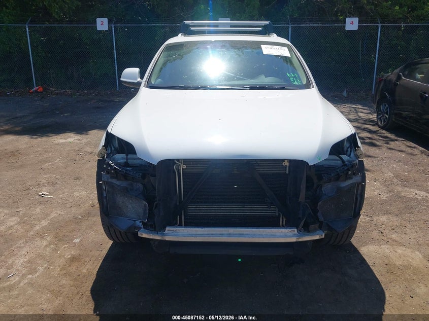 2015 AUDI Q7 SPORT UTILITY VEHICLE 3.0L V-6 DI, DOHC, VVT, SUPERCHARGER, 280HP