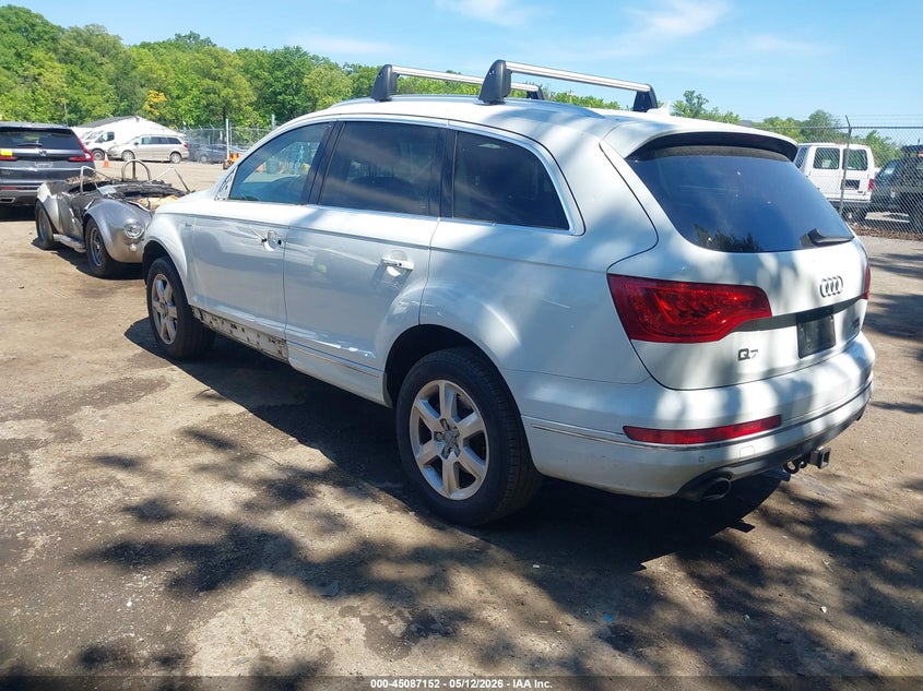 Vin: wa1lgafe3fd025939, lot: 45584715, audi q7 3.0t premium 20153