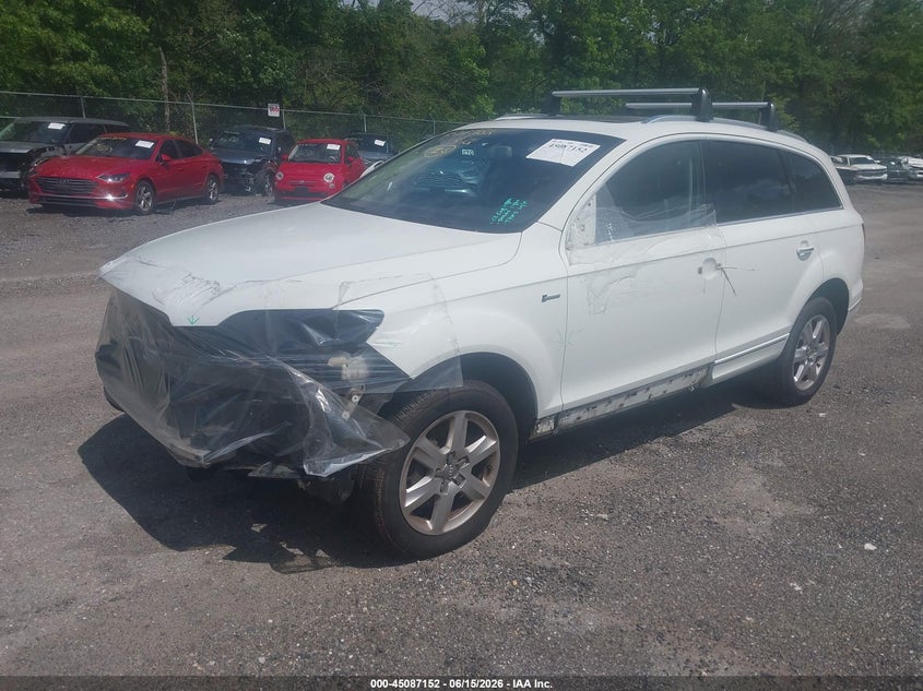 Vin: wa1lgafe3fd025939, lot: 45584715, audi q7 3.0t premium 20152