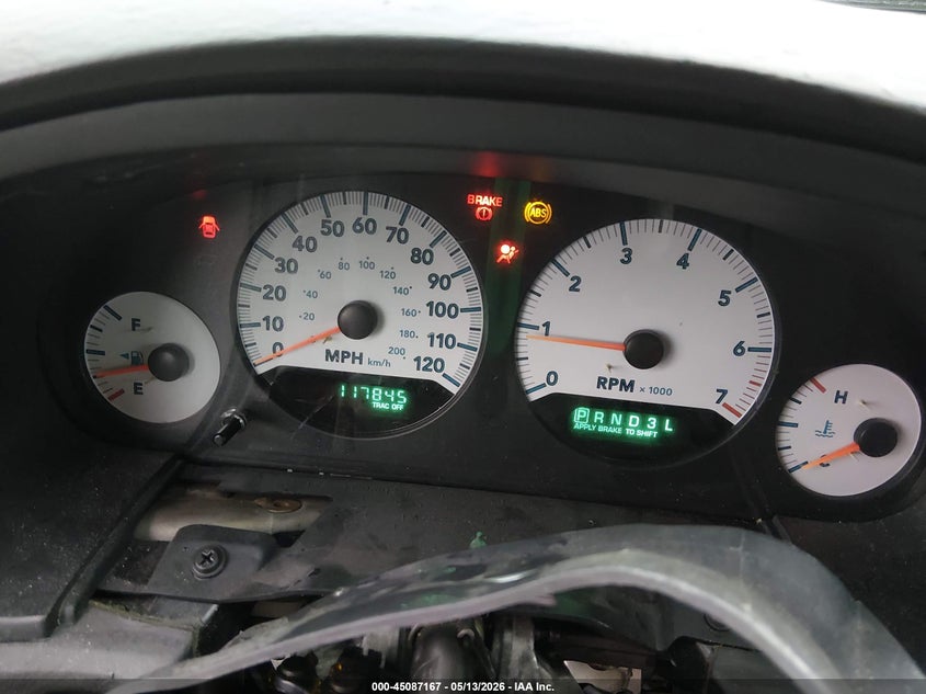 2005 DODGE CARAVAN VAN 3.8L V-6 205HP