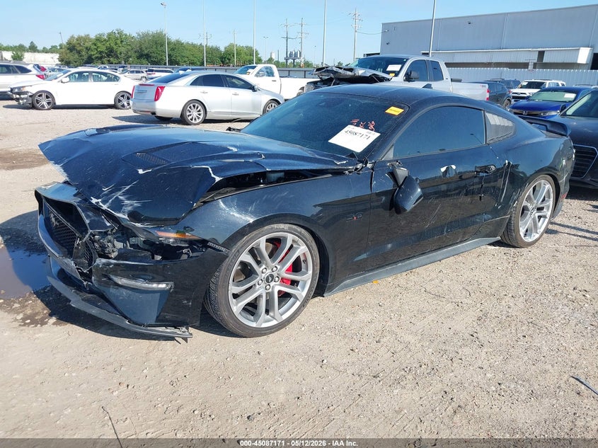 2023 FORD MUSTANG 5.0L V-8 DI, DOHC, V(VIN: 1FA6P8CF4P5301331
