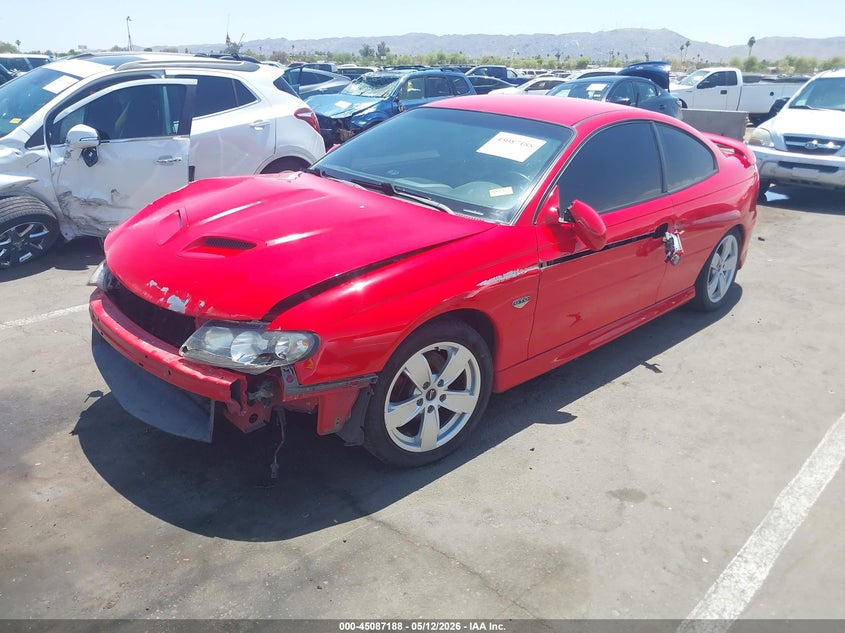 2005 Pontiac Gto 6G2VX12U65L406949 photo 1