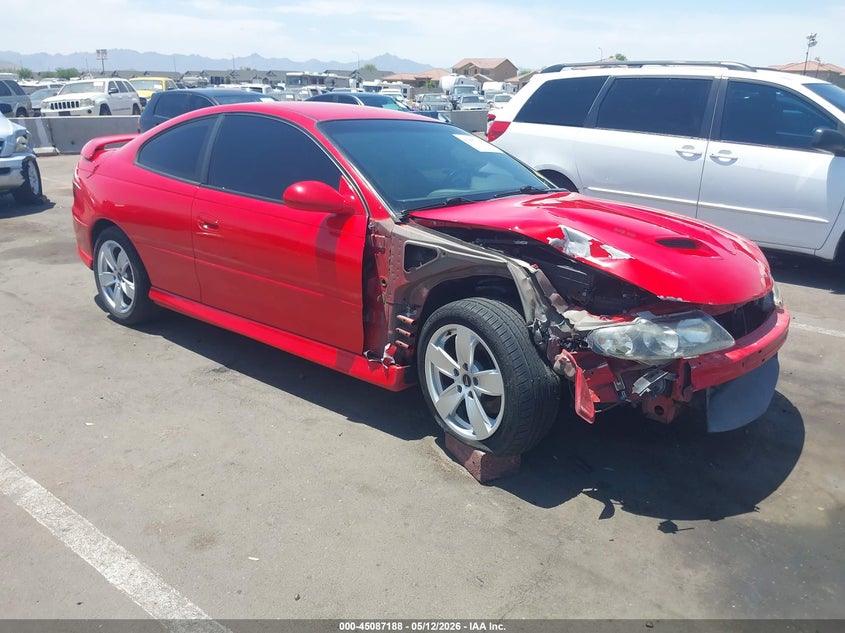 2005 Pontiac Gto VIN: 6G2VX12U65L406949 Lot: 45087188