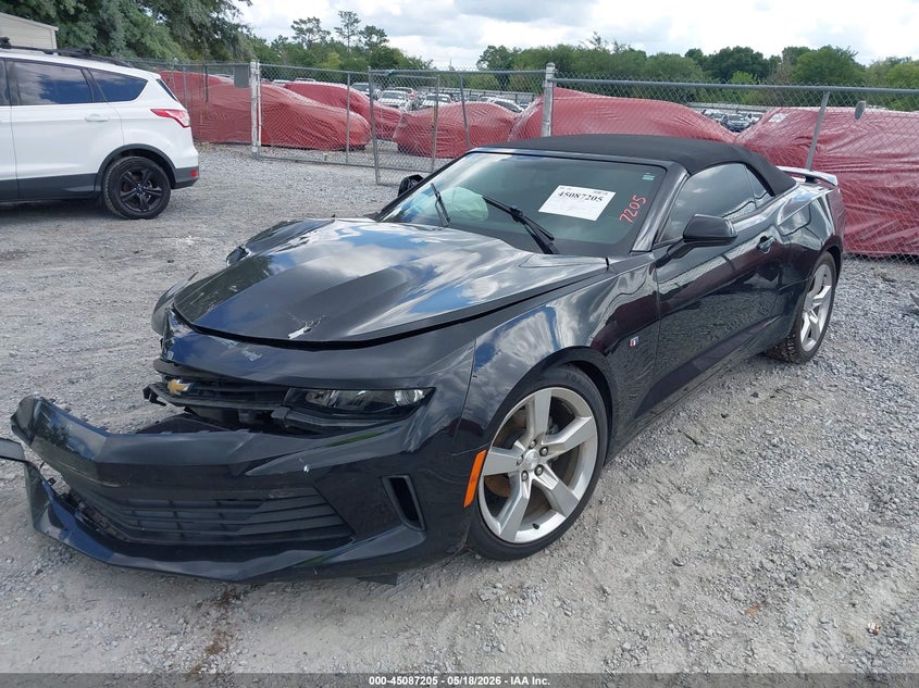 2017 Chevrolet Camaro 1lt 1G1FB3DX1H0138468 photo 1