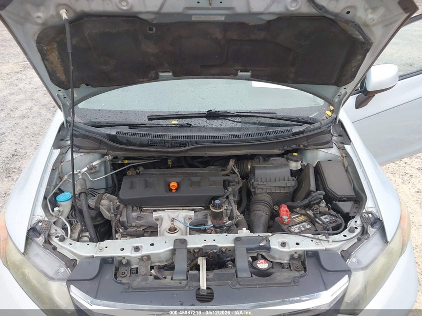 2012 HONDA CIVIC SEDAN 1.8L I-4 VVT, 140HP