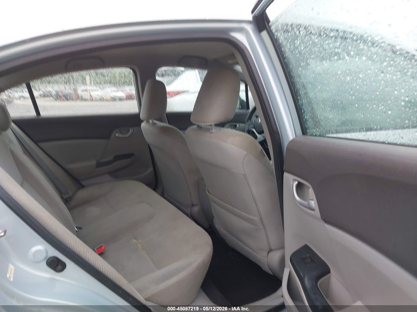 2012 HONDA CIVIC SEDAN 1.8L I-4 VVT, 140HP