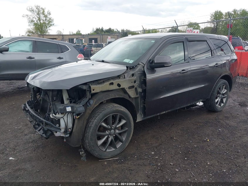 Vin: 1c4rdjdg4jc201554, lot: 45584787, dodge durango gt awd 20182