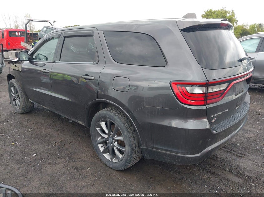 Vin: 1c4rdjdg4jc201554, lot: 45584787, dodge durango gt awd 20183