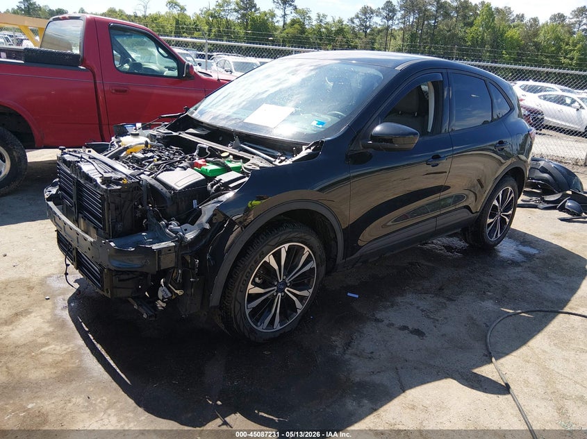 2022 Ford Escape Se 1FMCU9G62NUB90900 photo 1
