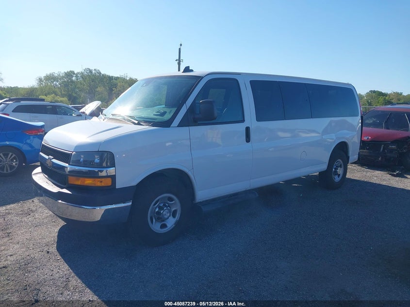 Vin: 1gazgpfpxk1176396, lot: 45584802, chevrolet express 3500 lt 20192