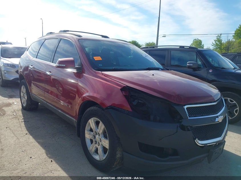 2009 CHEVROLET TRAVERSE LT