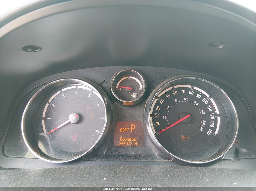 2009 Saturn Vue V6 Xr VIN: 3GSCL53709S575316 Lot: 45087251