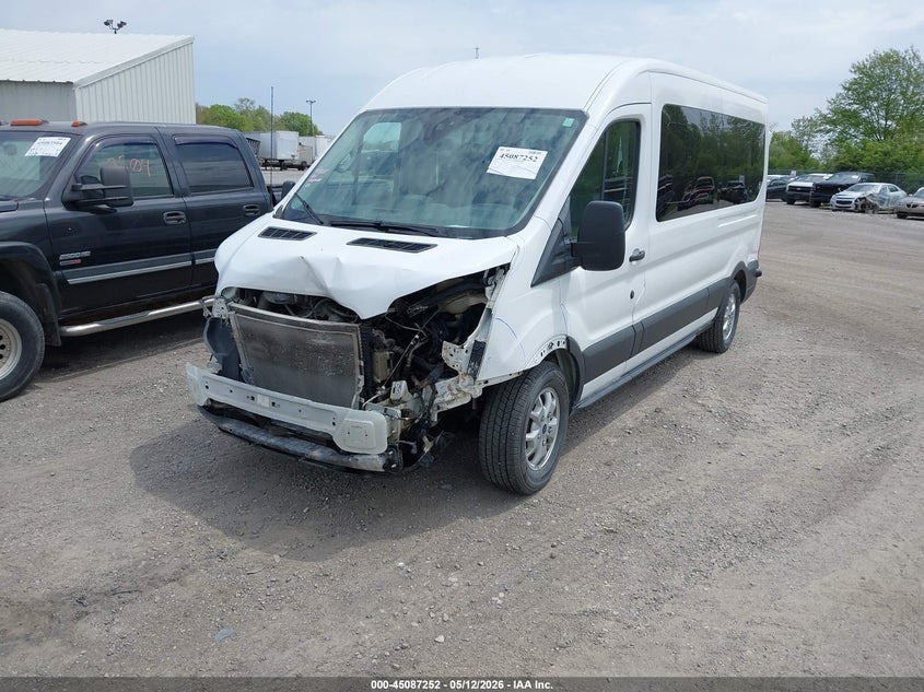 Vin: 1fbzx2cg7gka13970, lot: 45584815, ford transit-350 xl 20162
